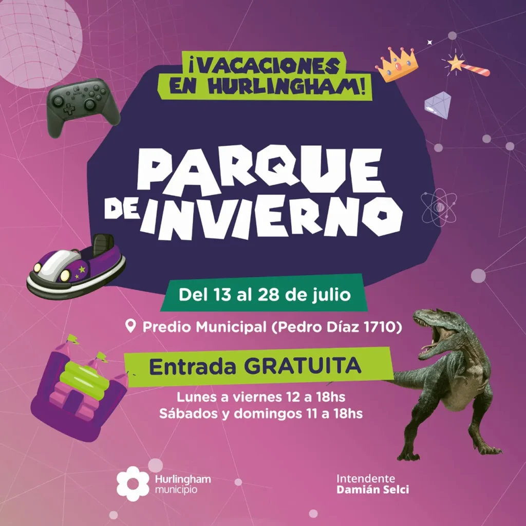 Parque de Invierno en Hurlingham