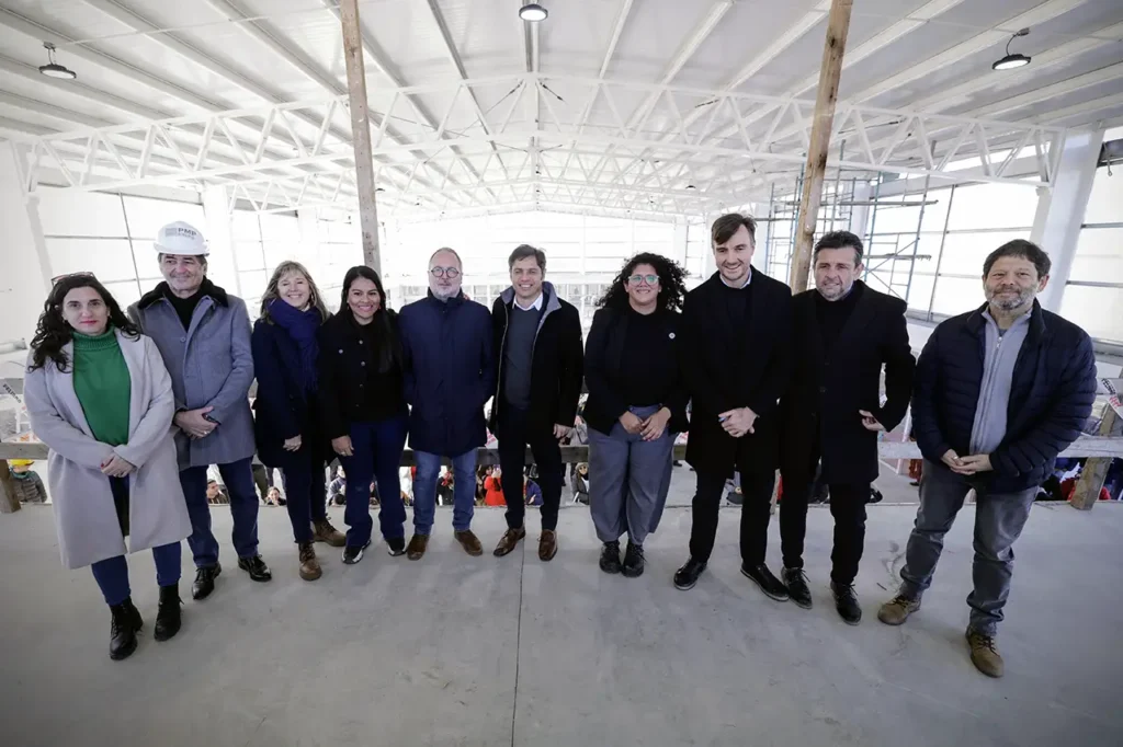 Kicillof visitó Morón