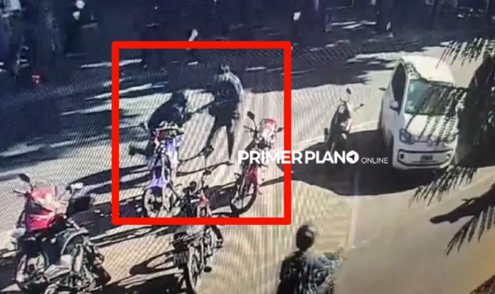 Salidera frustrada en Merlo