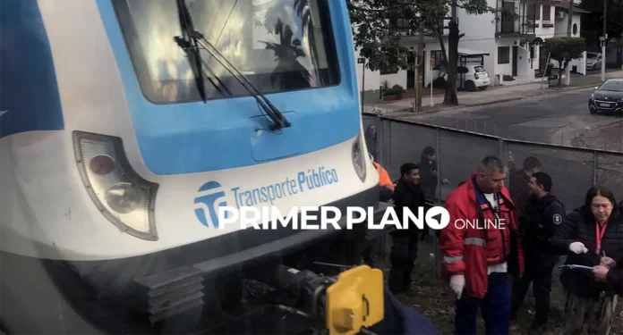 Choque fatal en el Sarmiento