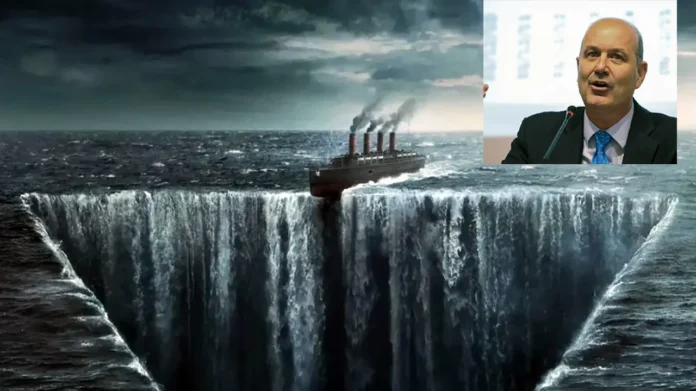 Federico Sturzenegger sobre el Triángulo de las Bermudas