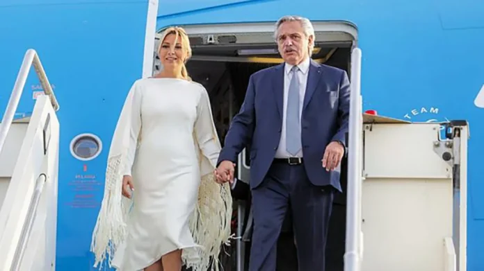 Fabiola Yañez denunció a Alberto Fernández