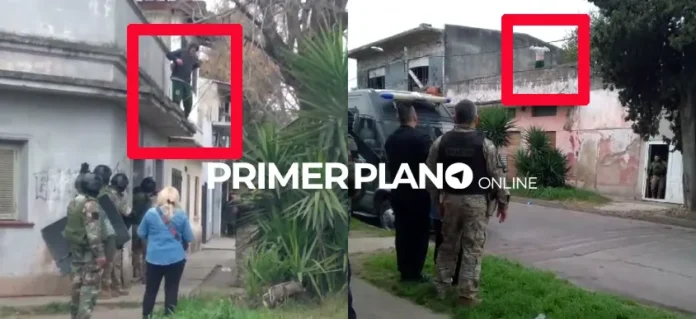 Crónica de una mañana violenta en el barrio San Alberto de Ituzaingó