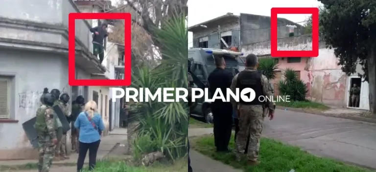 Crónica de una mañana violenta en el barrio San Alberto de Ituzaingó
