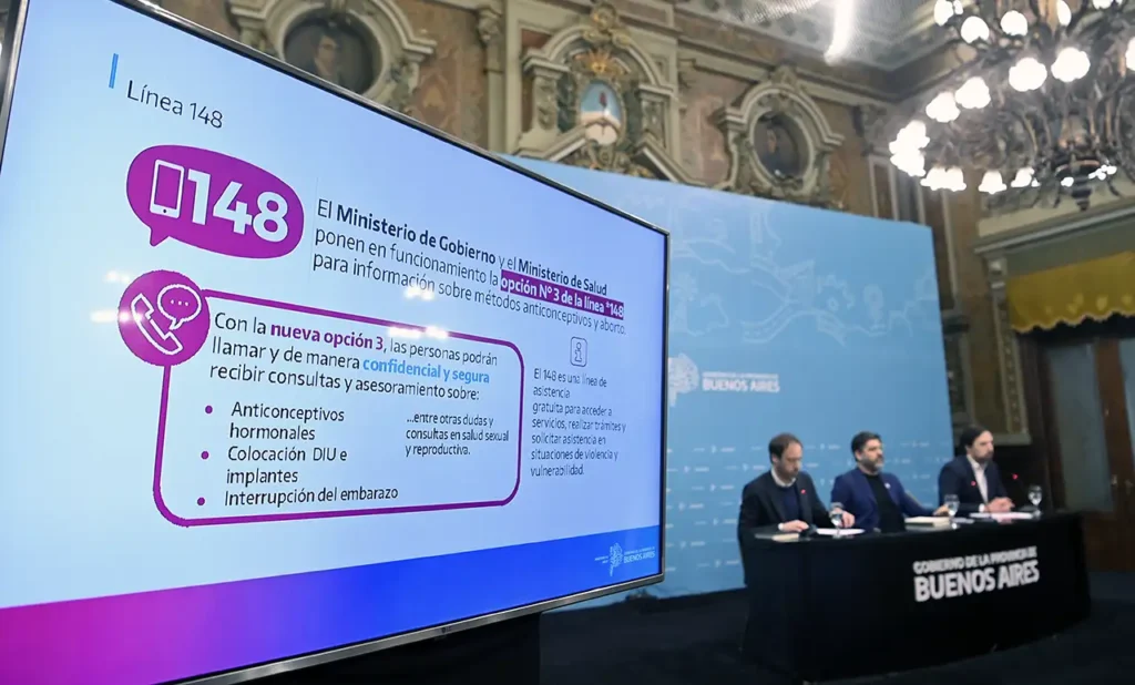 Anuncios en materia de salud en provincia