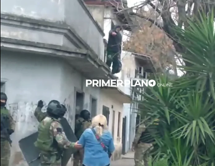 Atrincherado en Ituzaingó