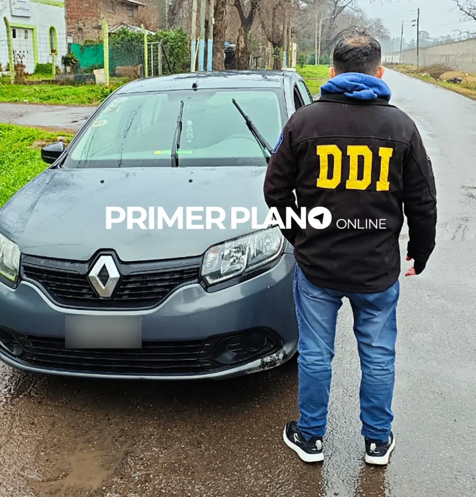 Robo de casa rodante en Ituzaingó