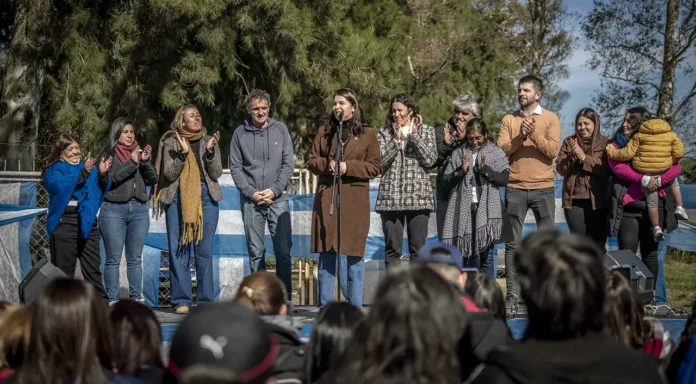 Inauguraron la pavimentación en la avenida Argentinidad, en Moreno