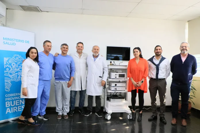 Nueva torre de laparoscopía para el hospital Bocalandro
