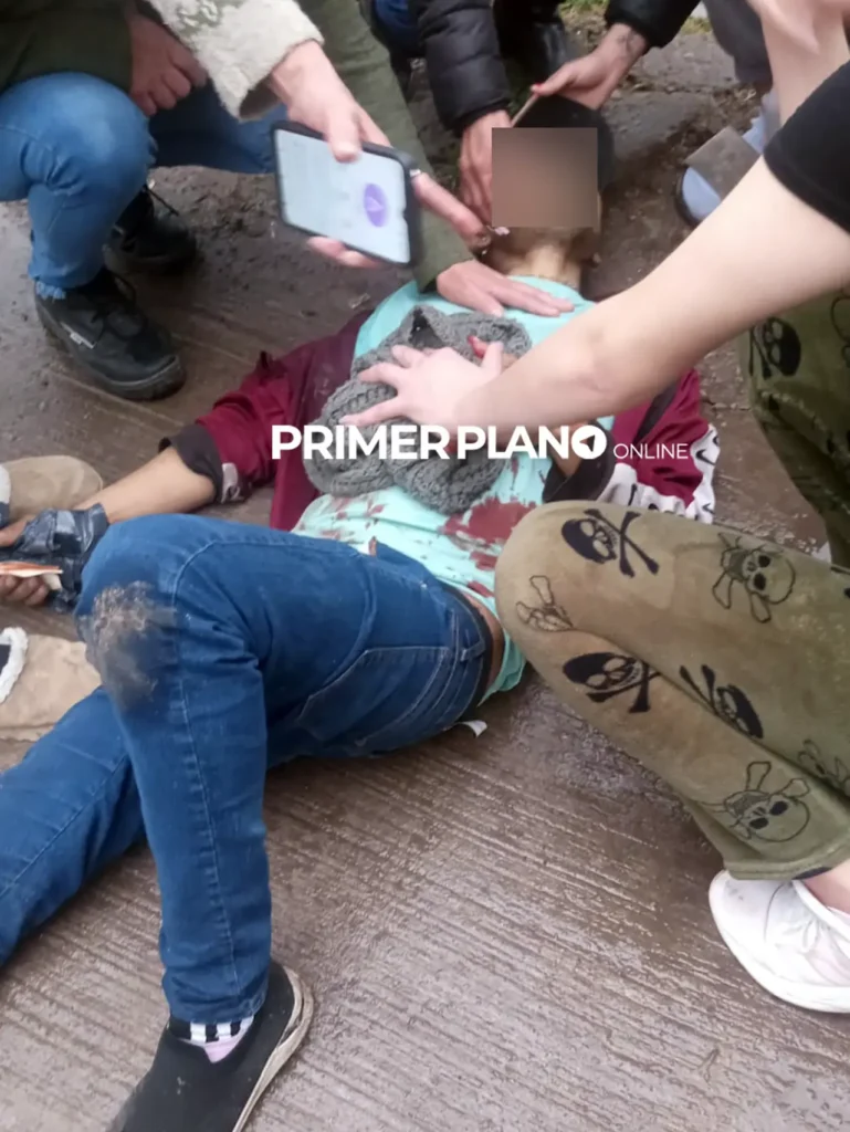 Crimen en las puertas de una escuela en La Matanza