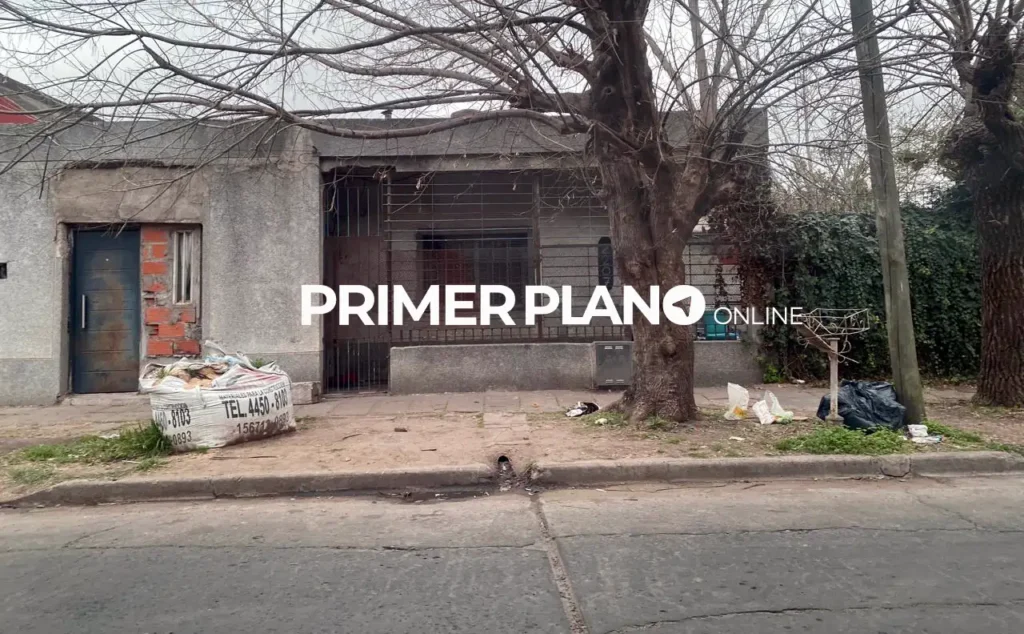 Crimen en Castelar norte