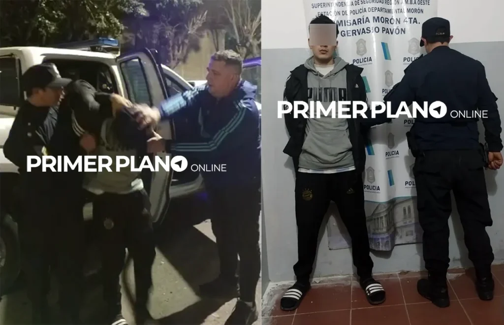 Crimen entre amigos en Morón sur