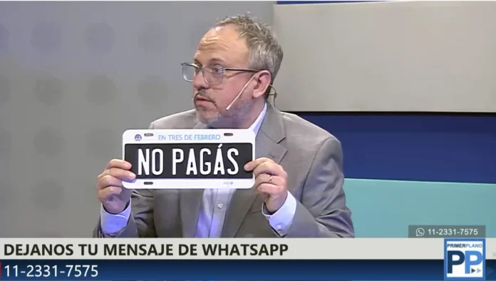 Diego Valenzuela y su obsesión por la economía ordenada