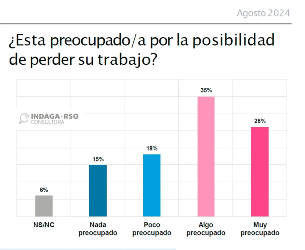 Relevamiento de Indaga sobre la situación social