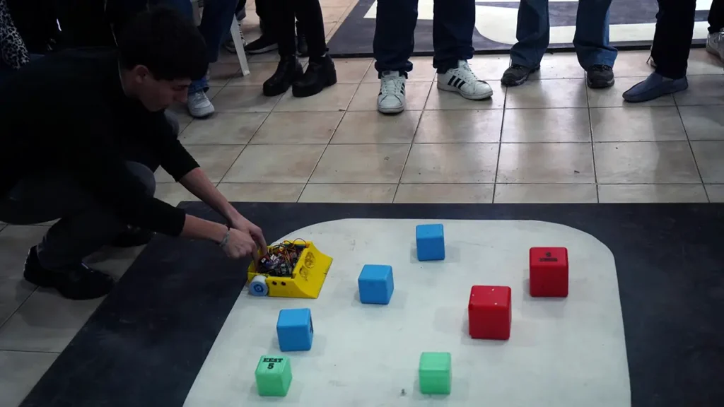Feria de ciencias en Merlo