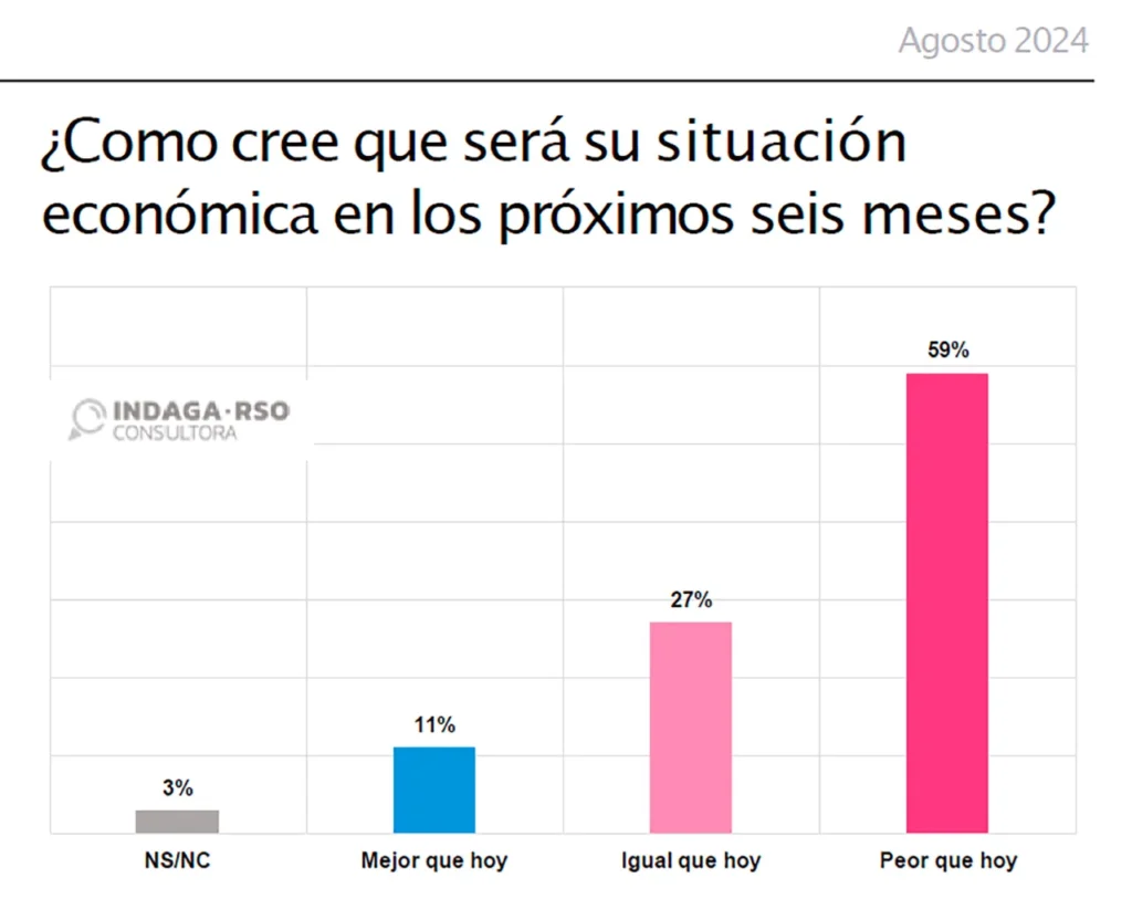 Relevamiento de Indaga sobre la situación social