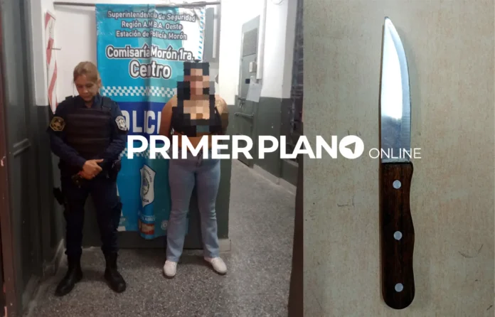 Mujer detenida tras intentar robar joyería en Morón