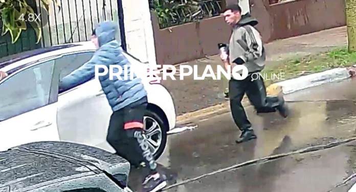 Banda de ladrones juveniles en Ramos Mejía