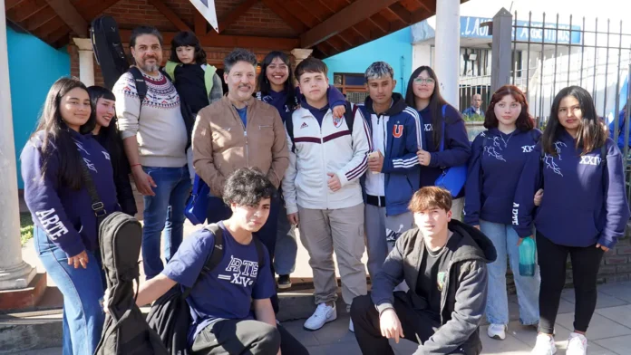 Feria de ciencias en Merlo