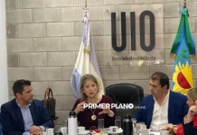 Alejandra Monteoliva visitó la UIO