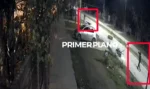 Motochorro baleado en Moreno