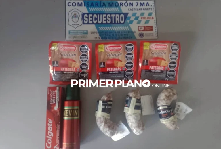 Advertencia sobre la situación social: en Morón, mecheros migran de locales de ropa a supermercados