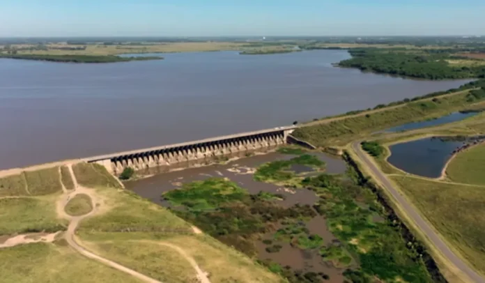 Obra presa Roggero