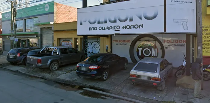 Suicidio en el Tiro Olímpico Morón