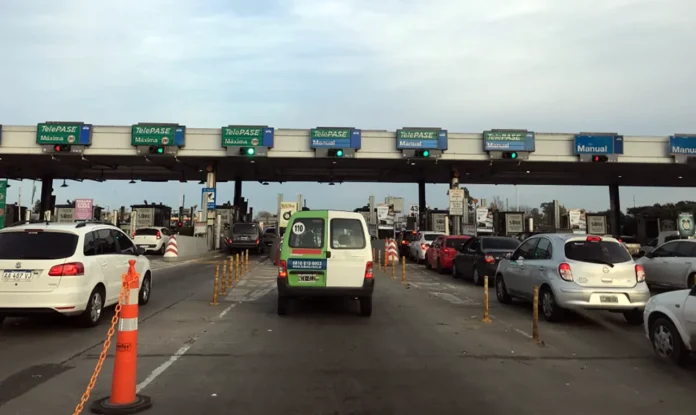 Aumentan los peajes en Acceso Oeste