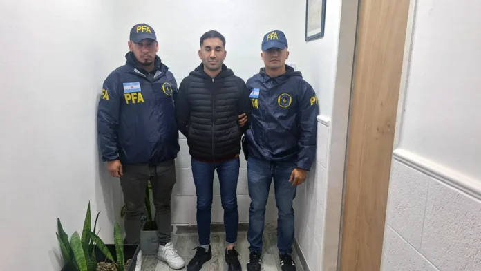 La detención de Alan Cañete