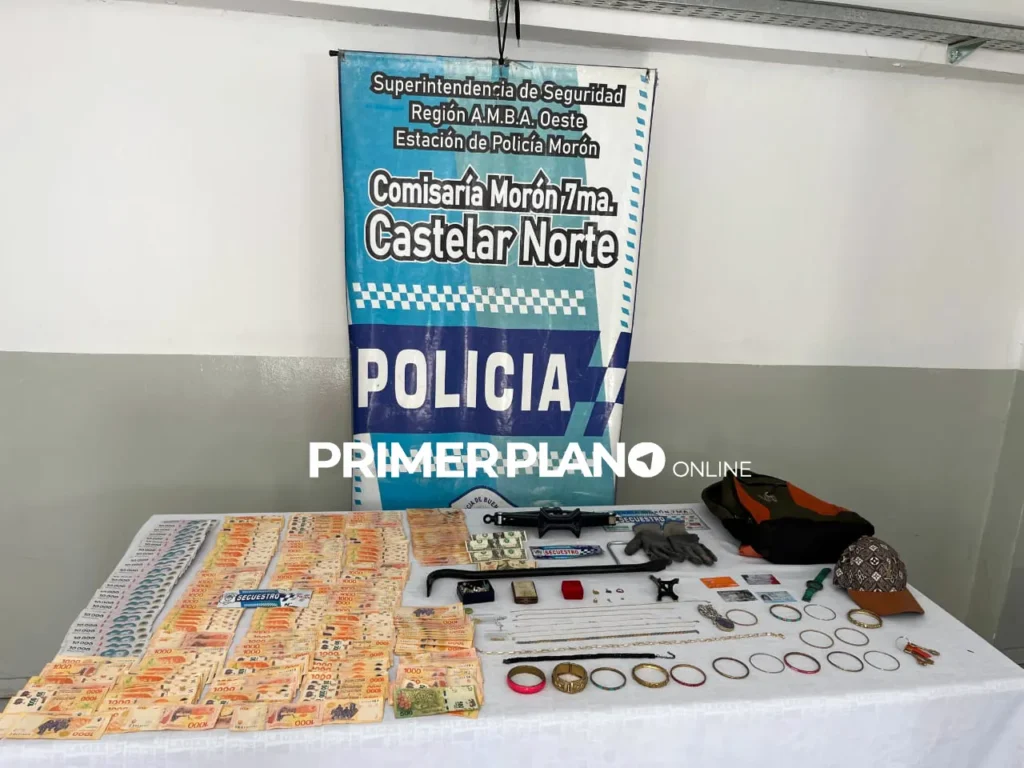 Cayó banda de chilenos en Castelar norte