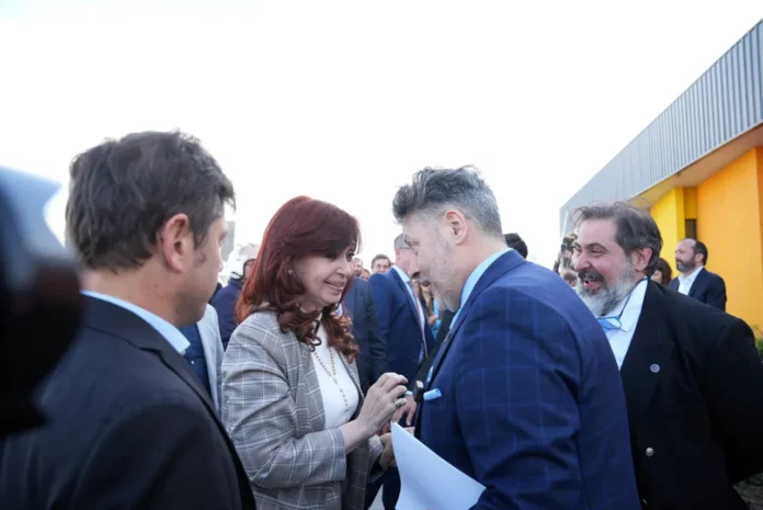 Menéndez opinó sobre Cristina y Kicillof