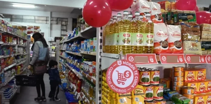 Canasta básica Morón