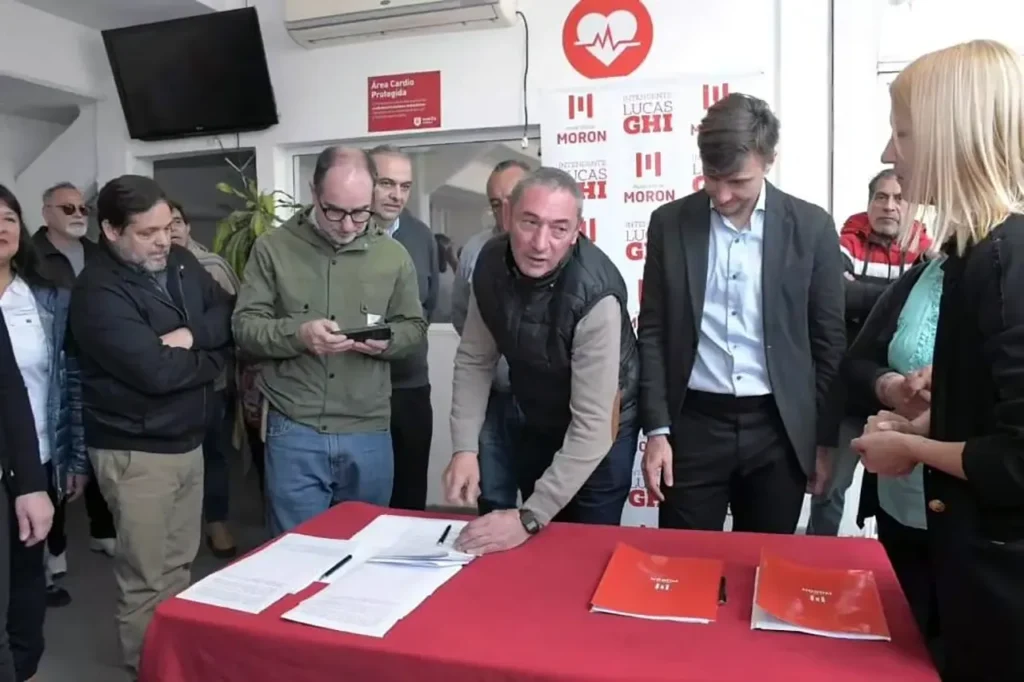 Nueva carrera administrativa en Morón