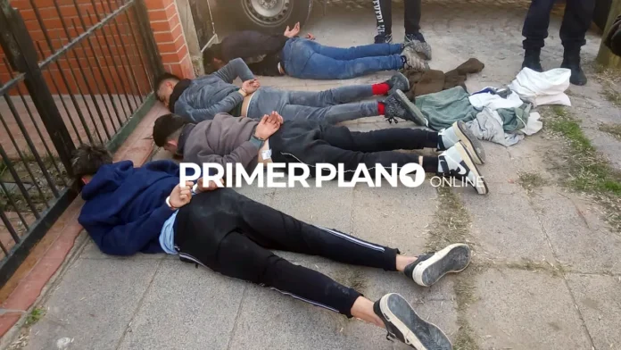 Cayó banda de chilenos en Castelar norte