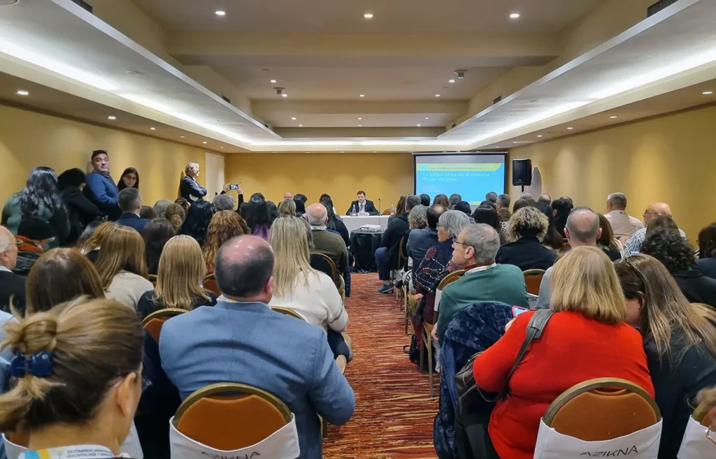 Vacunación para personas mayores de 65 años