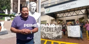 Conflicto en la ex clínica Constituyentes