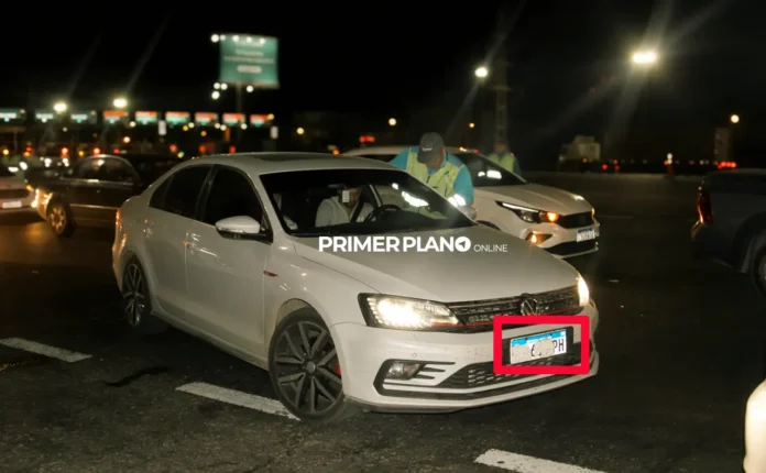 Controles vehiculares de la ANSV