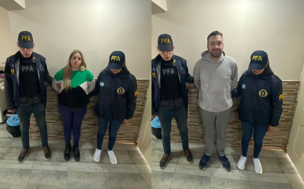 La detención de Alan Cañete