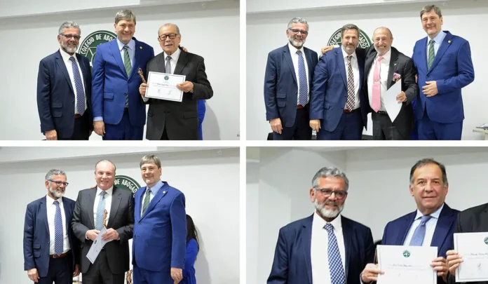 Distinciones en el Colegio de Abogados de Morón