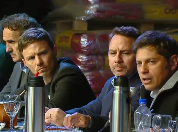 Kicillof en Ituzaingó