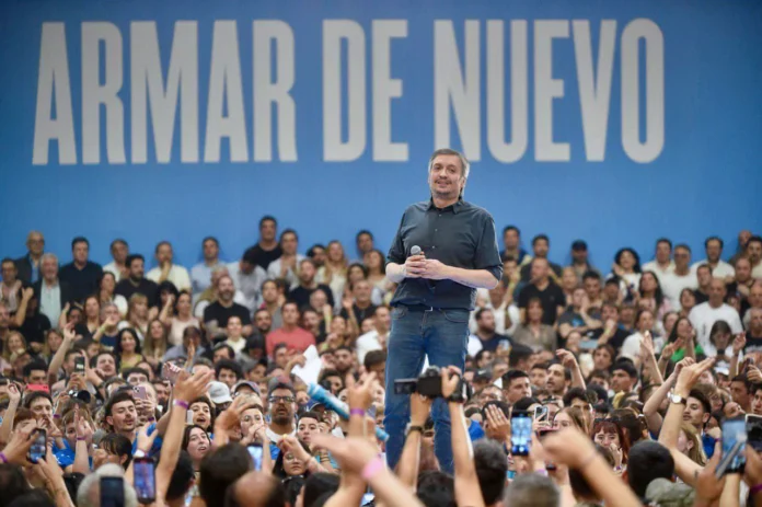 Máximo Kirchner en La Plata