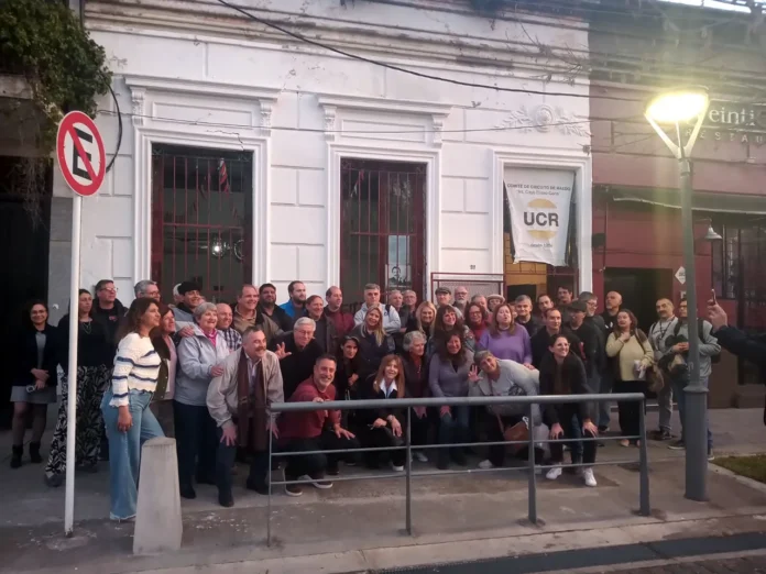 Internas en la UCR de Morón