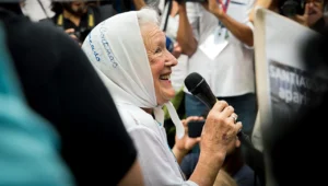 Documental sobre Nora Cortiñas