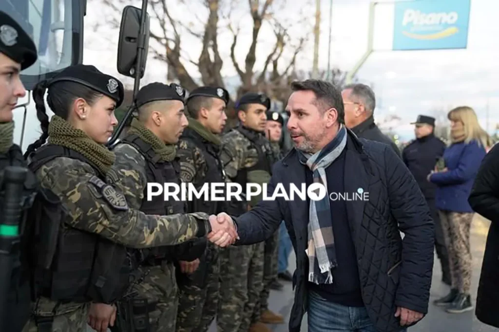 Cambios en la cúpula policial de Ituzaingó