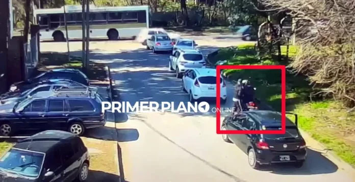 Robo de moto en Tigre