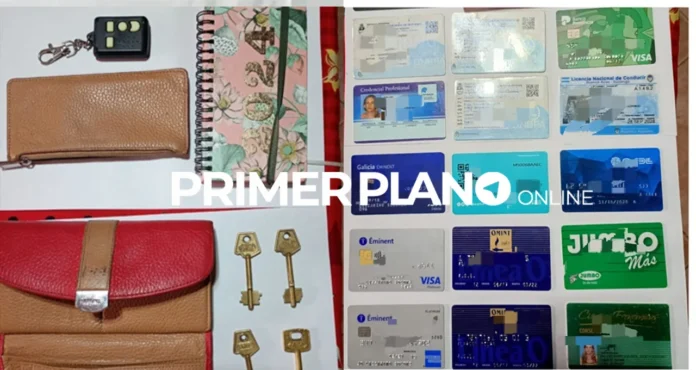 Tarjetas recuperadas