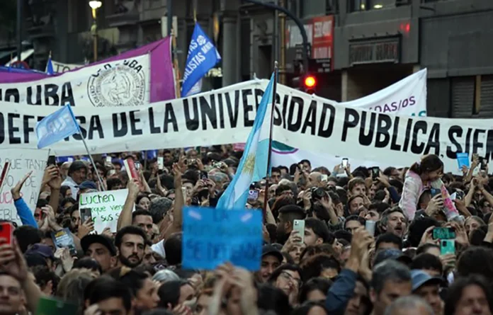 Marcha universidades