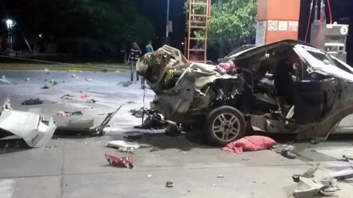 Condena por el auto con cocaína