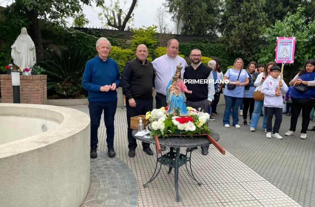 Fiestas patronales en Castelar sur